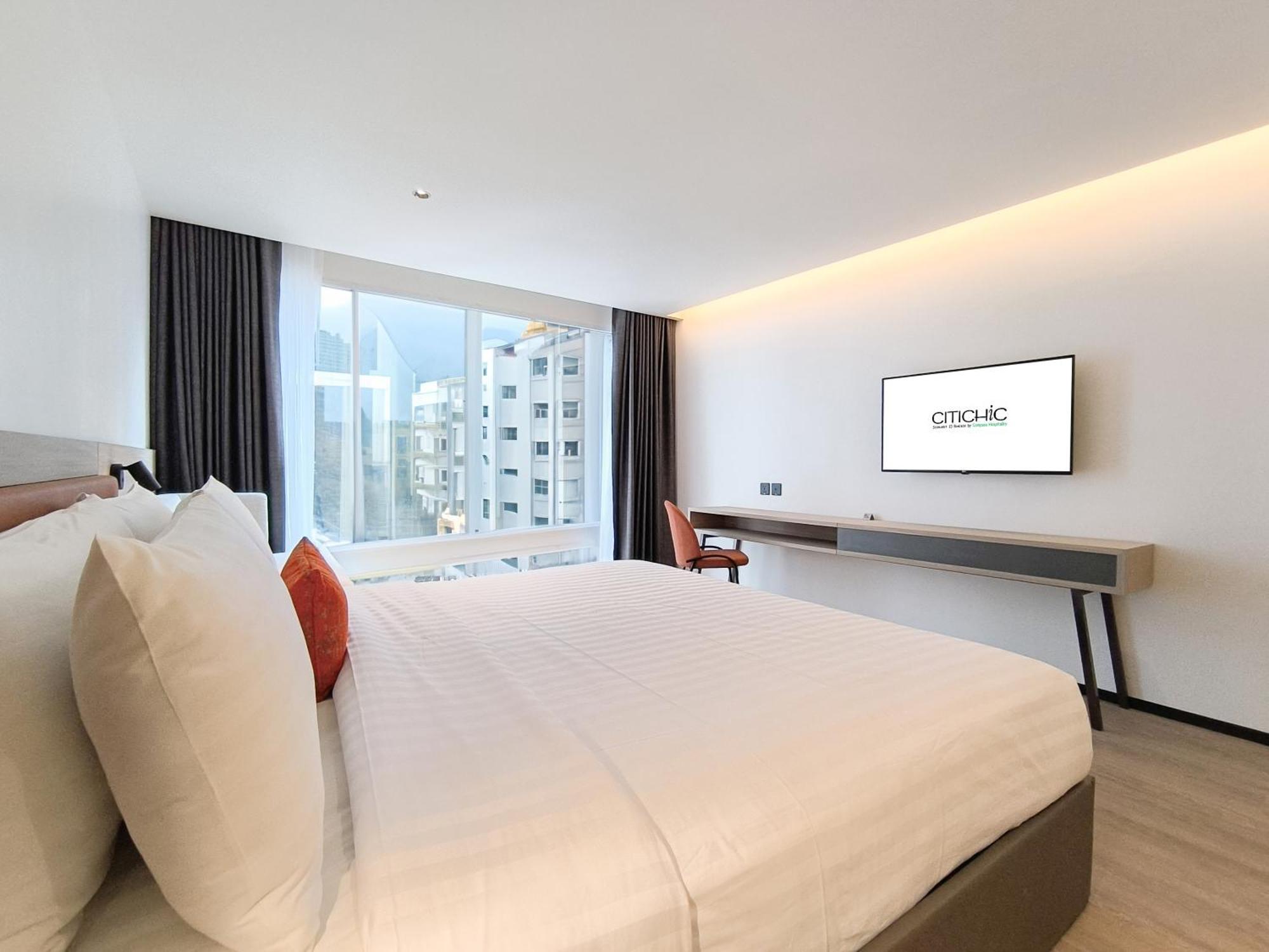 Citichic Sukhumvit 13 By Compass Hospitality - Newly Renovated Hotel Bangkok Exterior photo