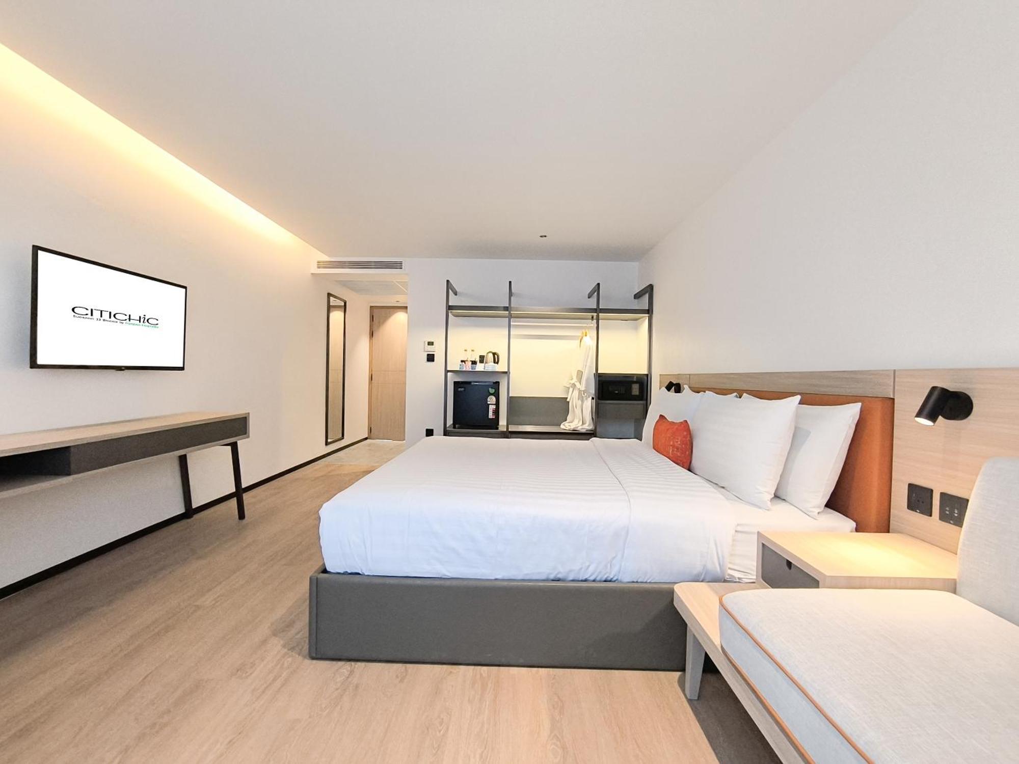 Citichic Sukhumvit 13 By Compass Hospitality - Newly Renovated Hotel Bangkok Exterior photo
